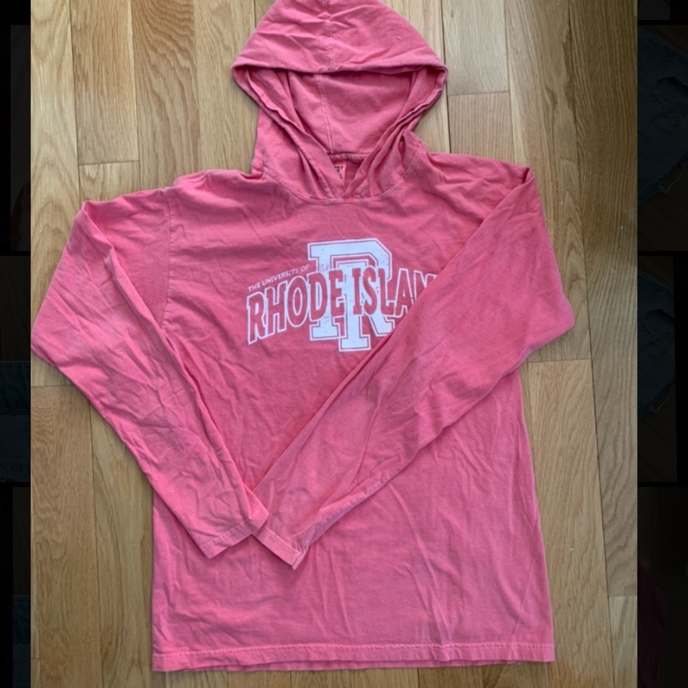 University of Rhode Island Long-Sleeve Hoodie